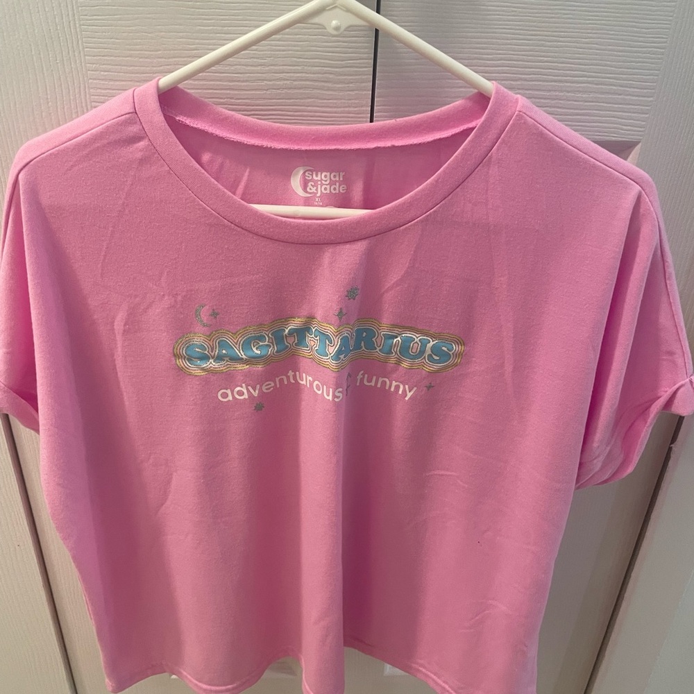 Sugar & Jade Pink Kids T-Shirt